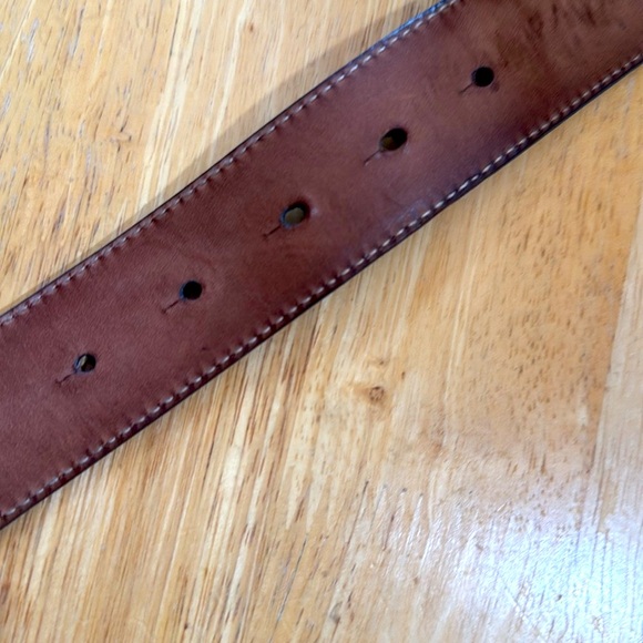 Dolce Gabanna GENUINE Snake Skin Belt in excellent condition with large buckle - Picture 5 of 7